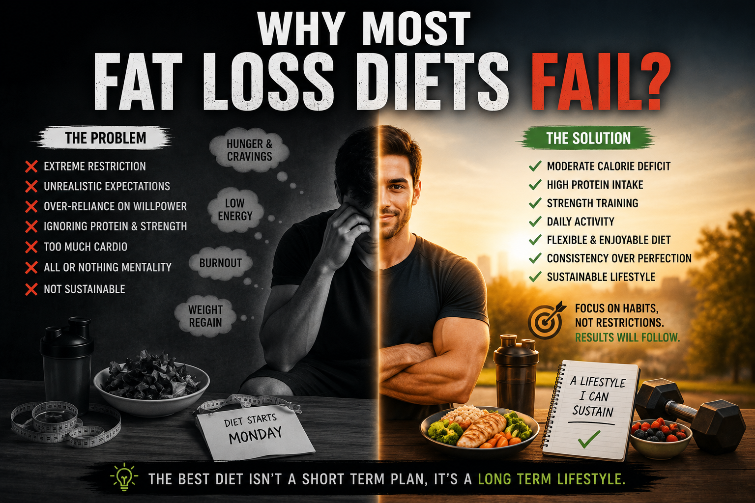deit plan fail