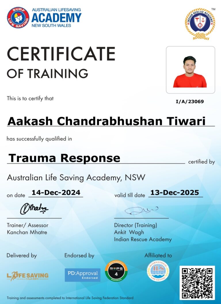 trauma response
